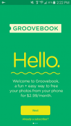 Groovebook Photo Books & Gifts screenshot 1