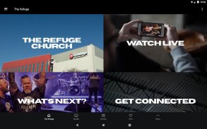 The Refuge Mobile App screenshot 6