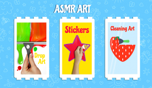 Satisfying ASMR Art Challenge! screenshot 4