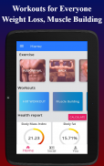 Fitness App - BodyBuilding and Weight Loss App screenshot 15