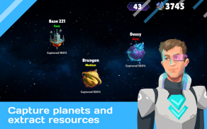 Capture the Space: Puzzle strategy & RPG screenshot 0