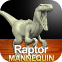 Raptor Mannequin Icon