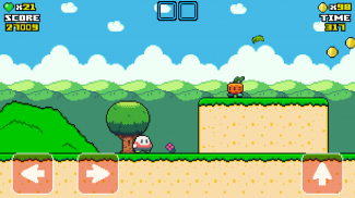 Super Onion Boy - Pixel Game screenshot 9