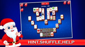 Mahjong Deluxe - Christmas Fun screenshot 4