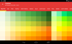 Material Design Palettes screenshot 2