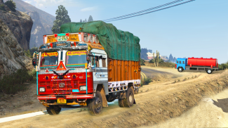حمولة هندي شاحنة نقل 3D screenshot 4