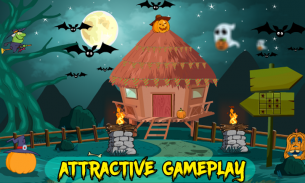Free New Escape Games 59-Mystery Halloween Escape screenshot 5