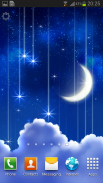 Starfall Live Wallpaper screenshot 1