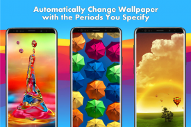 🎨 Colorful Wallpapers HD & 4K Vibrant Backgrounds screenshot 1