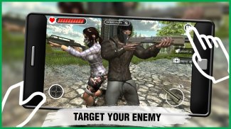 Battle Shooting War: Gun Games screenshot 3