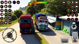 Offroad Indian Truck Simulator screenshot 4