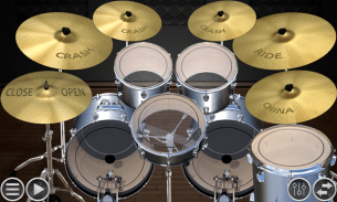 Simple Drums Basic - Rock, Metal & Jazz Drum Set screenshot 1