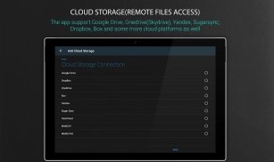 File Manager - Local and Cloud File Explorer screenshot 1