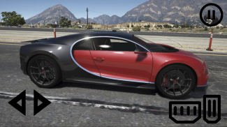 Park Chiron Bugatti City Drive screenshot 1