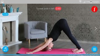 Yoga Poses & Asanas for Openin screenshot 7