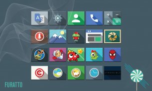 Furatto Icon Pack screenshot 6