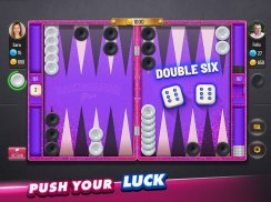 Τάβλι Online - Backgammon Plus screenshot 1