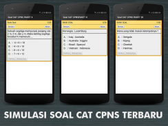 Simulasi Tes Potensi Akademik & Bahasa Inggris screenshot 3