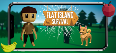 Flat Island Survival - Collect, Mine, Craft | Raft screenshot 8