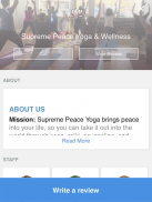 Supreme Peace Yoga screenshot 0