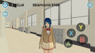 High School Simulator GirlA screenshot 4