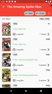 Comic Run - Comic Database, Keys & Collection App screenshot 2