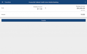 Evansville FCU Mobile Banking screenshot 14