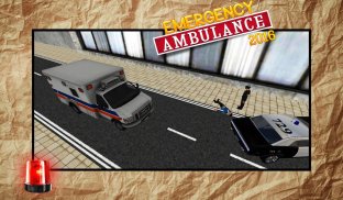 Ambulance Driving Simulator screenshot 4