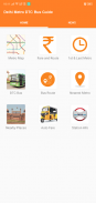 Delhi: Metro Map DTC Bus Guide screenshot 0