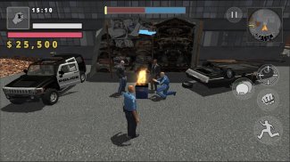 Симулятор полицейского. Война банд screenshot 16