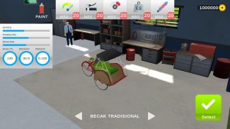 Crazy Pedicab Driver screenshot 3