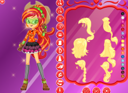 Sirenix  Dress Up Fashion screenshot 3