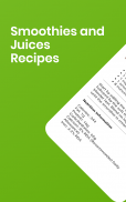 Fat Flush Drink Recipes: Healthy Smoothies & Juice screenshot 2