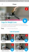 Yoga Poses & Asanas for Weight Loss & Fat Burn screenshot 3