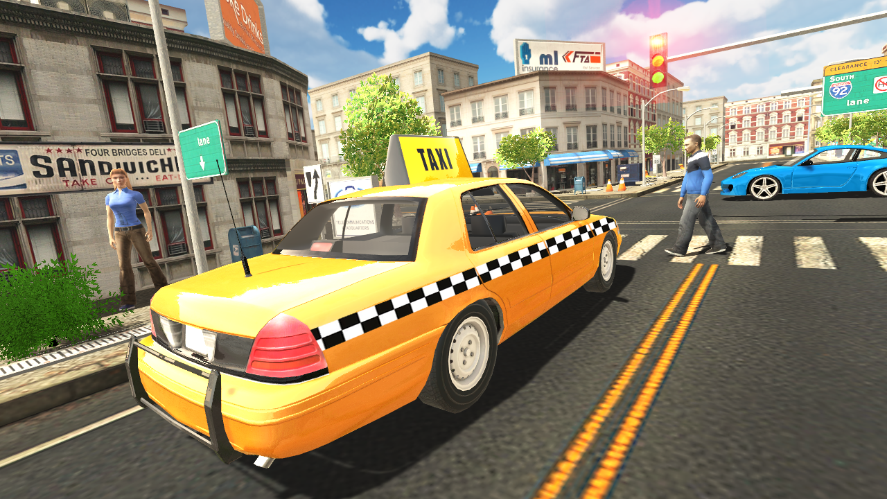 Real Taxi Simulator - Загрузить APK для Android | Aptoide