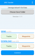 GPS Transfer screenshot 3