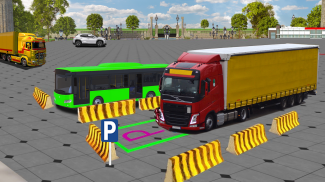 Pro Truck Parking Simulator screenshot 3