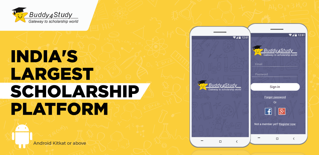 Buddy4Study Scholarship App Descargar APK para Android Aptoide