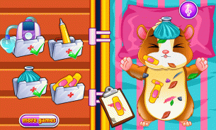 Pet Doctor Animal Caring Game screenshot 5