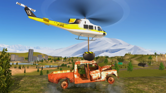 Police Helicopter Flying Simulator screenshot 5