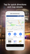 Google Maps Go - مسیر، ترافیک و حمل‌ونقل عمومی screenshot 0