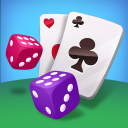 Cards & Dice: Solitaire Worlds Icon