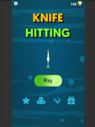 Knife Hitting : Throw Knife Hit Target screenshot 2