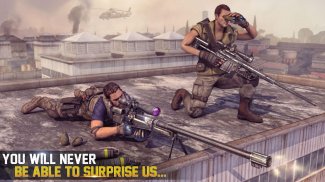 sniper game offline terbaik - game perang offline screenshot 4