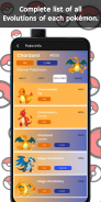 Pokedex - mini-encyclopedia screenshot 0