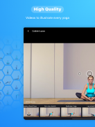 Schwangerschaft Yoga Pilatus screenshot 1