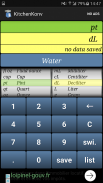 Kitchen Converter screenshot 0