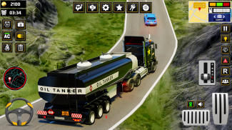 ยูโร ผู้ขนส่ง รถบรรทุก เกม screenshot 0