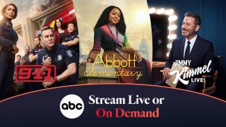 ABC: TV Shows & Live Sports screenshot 5