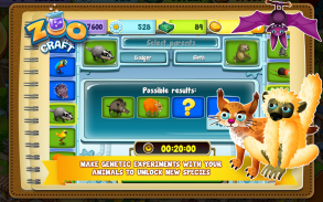 Zoo Craft: Семья Животных screenshot 6